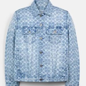 Coach Signature Denim XXL